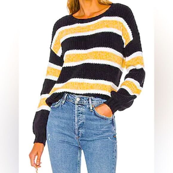 House of Harlow x Revolve Striped Sweater - Picture 1 of 10